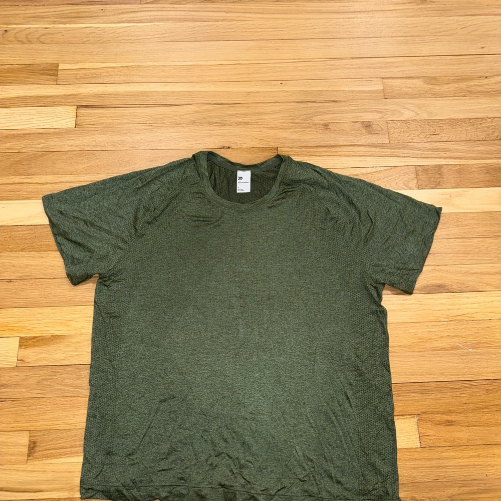 All in Motion Olive Short Sleeve Gym Tee XL